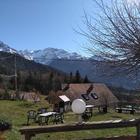 Auberge Du Grand Joly Sainte-Agnès Exteriör bild