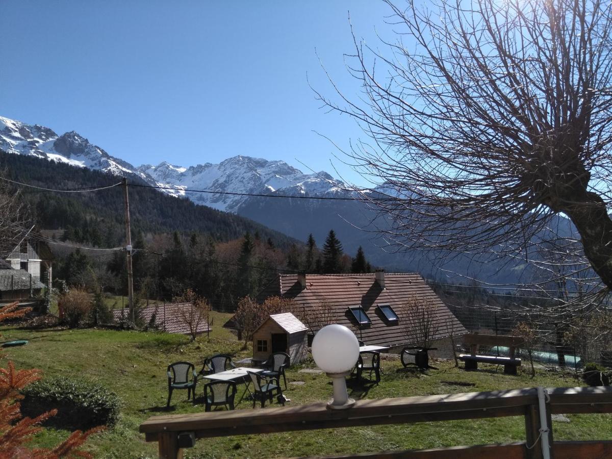 Auberge Du Grand Joly Sainte-Agnès Exteriör bild