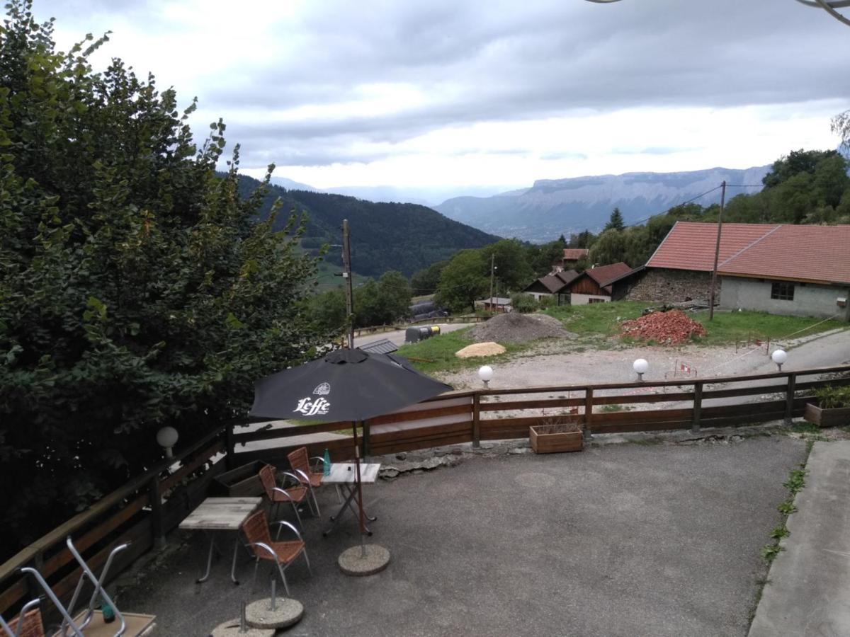 Auberge Du Grand Joly Sainte-Agnès Exteriör bild