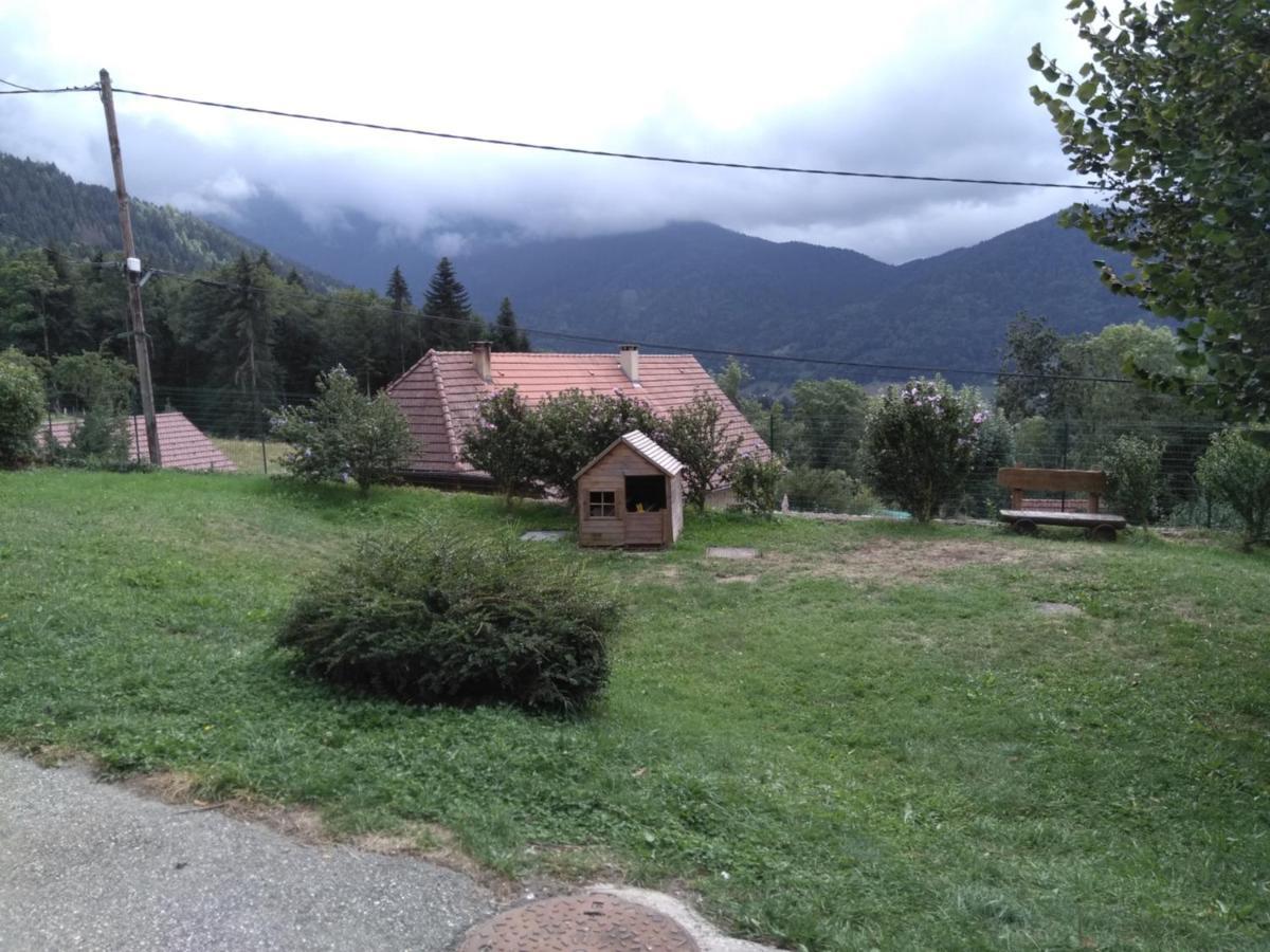 Auberge Du Grand Joly Sainte-Agnès Exteriör bild