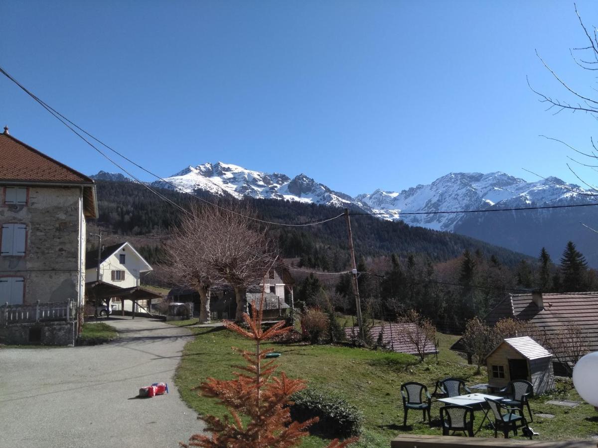 Auberge Du Grand Joly Sainte-Agnès Exteriör bild