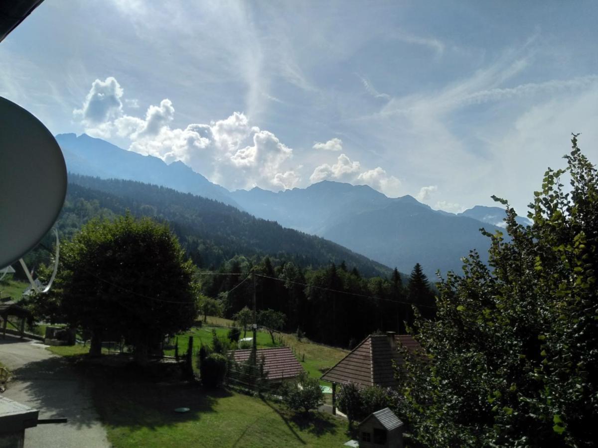 Auberge Du Grand Joly Sainte-Agnès Exteriör bild