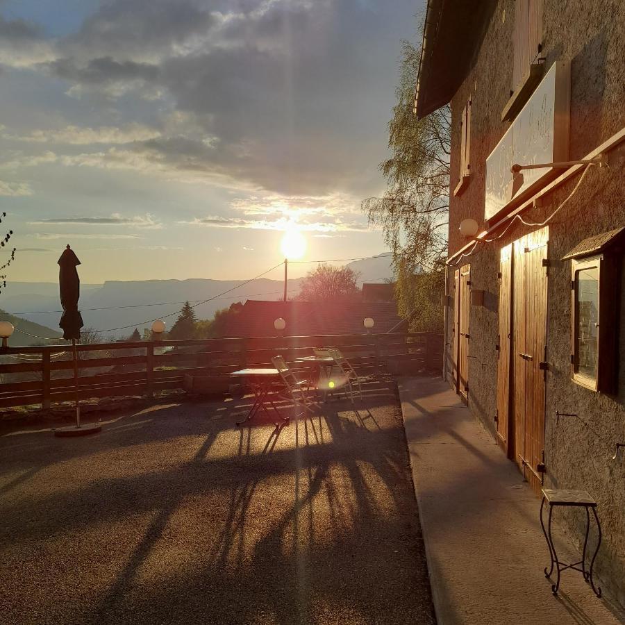 Auberge Du Grand Joly Sainte-Agnès Exteriör bild